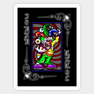 G.O.N. CARD DECK (JOKER BLACK) Magnet